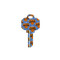 New York Knicks Schlage SC1 House Key (5 Pack)