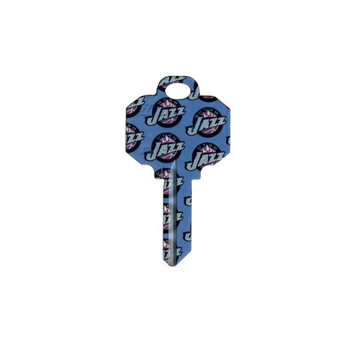 Utah Jazz Schlage SC1 House Key (5 Pack)