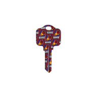 Phoenix Suns Schlage SC1 Key (5 Pack)