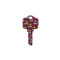 Phoenix Suns Schlage SC1 Key (5 Pack)