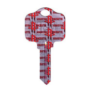 Houston Rockets Schlage SC1 House Key (5 Pack)