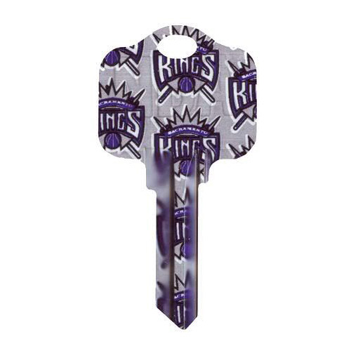 Sacramento Kings Kwikset KW1 House Key (5 Pack)