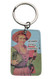 of course it buys happiness Keychain by anne taintor (6 Pack)