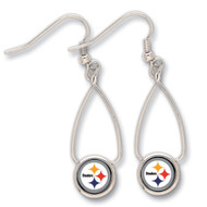 Pittsburgh Steelers French Loop Earrings (6 Pack)