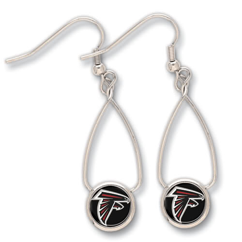 Atlanta Falcons French Loop Earrings (6 Pack)