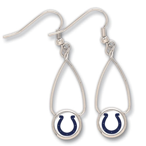 Indianapolis Colts French Loop Earrings (6 Pack)