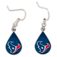 Houston Texans Tear Drop Earrings (6 Pack)