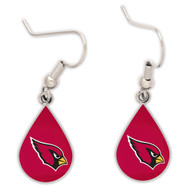 Arizona Cardinals Tear Drop Earrings (6 Pack)