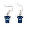 San Diego Chargers Jersey Earrings (6 Pack)