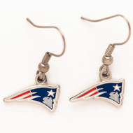 New England Patriots Dangle Earrings (6 Pack)