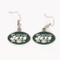New York Jets Dangle Earrings (6 Pack)