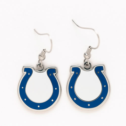 Indianapolis Colts Dangle Earrings (6 Pack)