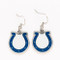 Indianapolis Colts Dangle Earrings (6 Pack)