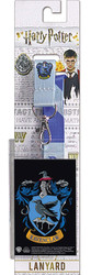Harry Potter Ravenclaw Reversible Lanyard with Breakaway Clip and ID Holder