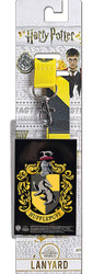 Harry Potter Hufflepuff Reversible Lanyard with Breakaway Clip and ID Holder