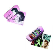 Bundle: Two (2) Elvis Presley Eyeglass Cases and Cleaners