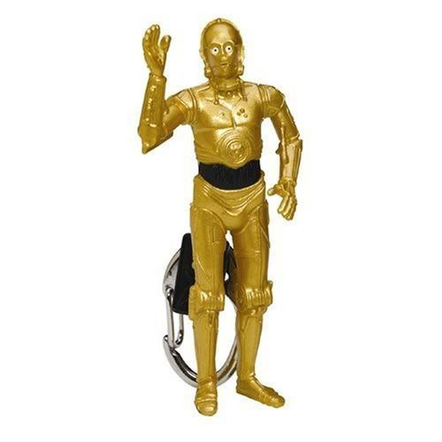 C-3PO Star Wars Keychain by Basic Fun - Sunset Key Chains