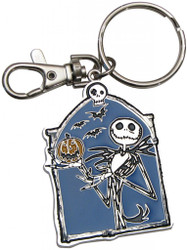 Jack Skull Pumpkin Nightmare Before Christmas Keychain (6 Pack) - 21593