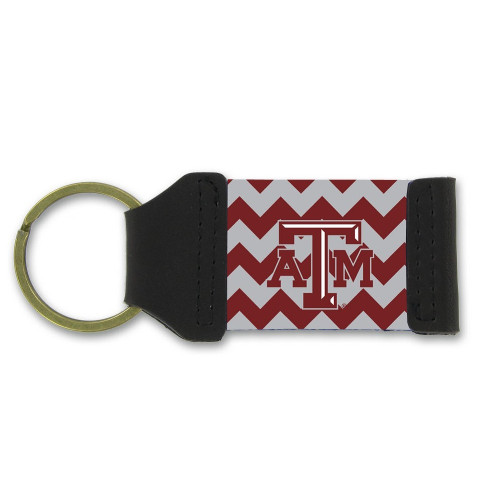 Texas A&M University Chevron Keychain (6 Pack)