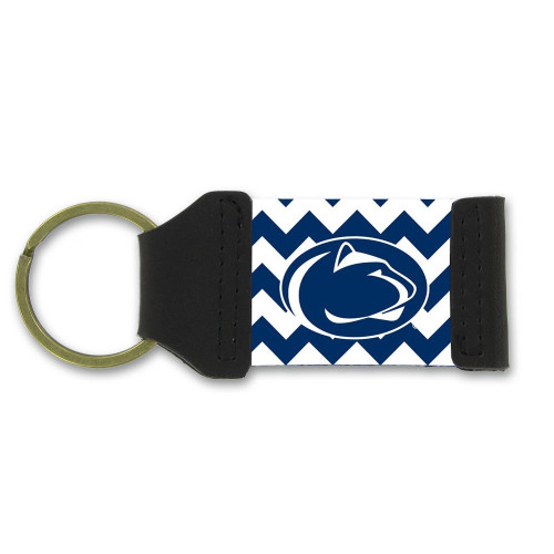 Penn State  Chevron Keychain (6 Pack)