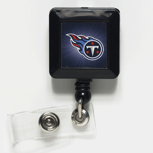 Tennessee Titans Retractable Badge Holder (6 Pack)