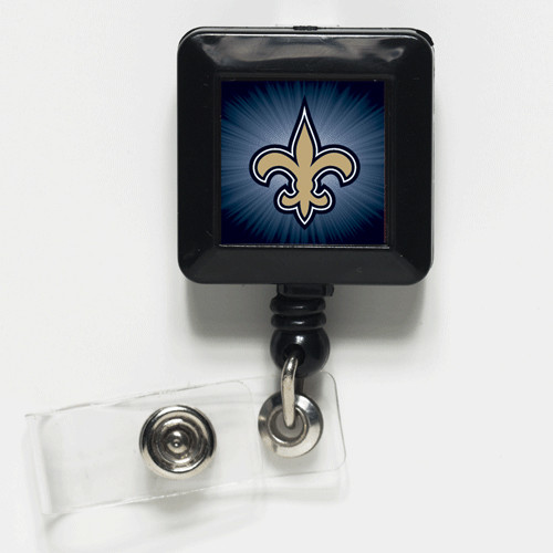 New Orleans Saints Retractable Badge Holder (6 Pack)