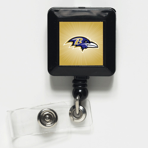 Baltimore Ravens Retractable Badge Holder (6 Pack)