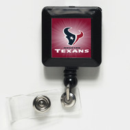 Houston Texans Retractable Badge Holder (6 Pack)