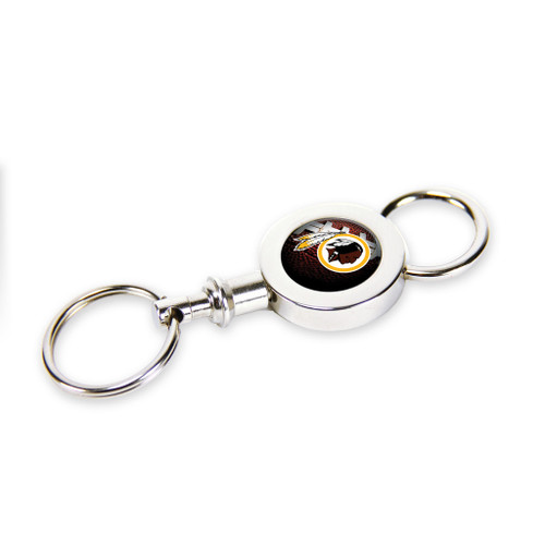 Washington Redskins Quick Release Valet Keychain (6 Pack)
