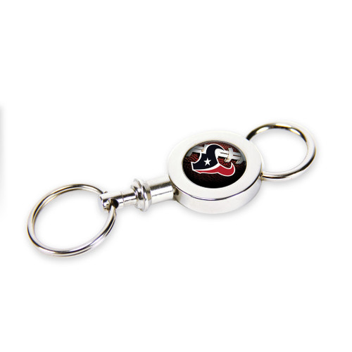 Houston Texans Quick Release Valet Keychain (6 Pack)