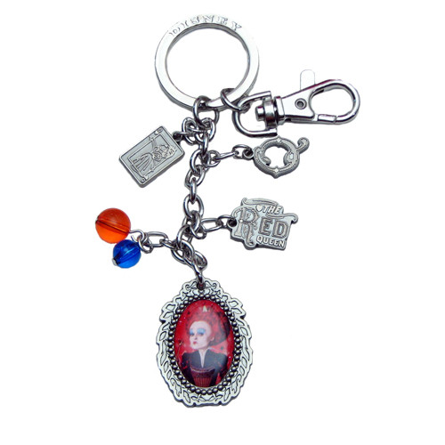 Alice in Wonderland Red Queen Key Chain (6 Pack)