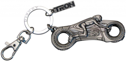Tron Bike Pewter Keychain (6 Pack)