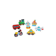 Wooden Vehicles Gift Bag by The Toy Workshop