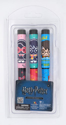 Harry Potter 3-Pack Ball Pen Set, Multicolor