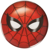 Spider-Man Button Magnet