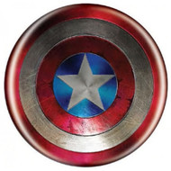 Captain America Button Magnet