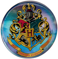 Harry Potter Hogwarts Crest Button Magnet