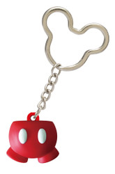 Mickey Mouse Pants Icon Ball Keychain