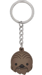 Star Wars Chewbacca Icon Ball Keychain