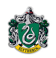 Harry Potter Slytherin Crest Deluxe Lapel Pin