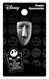Nightmare Before Christmas Shock Mask Pewter Lapel Pin