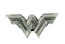 Wonder Woman Logo Pewter Lapel Pin # 45739
