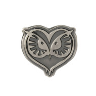 Fantastic Beasts Owl Head Pewter Lapel Pin