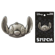 Stitch Pewter Lapel Pin