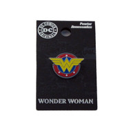 Wonder Woman Color Pewter Lapel Pin