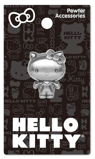 Hello Kitty Pewter Lapel Pin