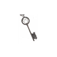 Mickey Mouse Pewter Key Keychain