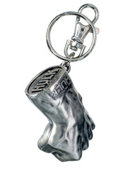 The Incredible Hulk Pewter Fist Keychain