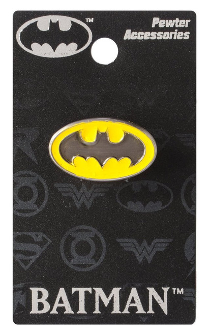 Batman Color Pewter Lapel Pin