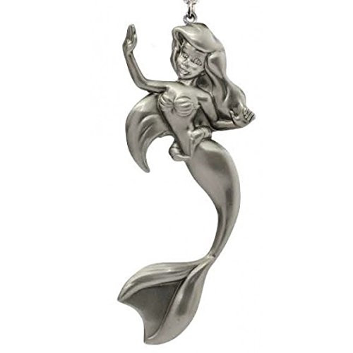 Ariel The Little Mermaid Pewter Keychain